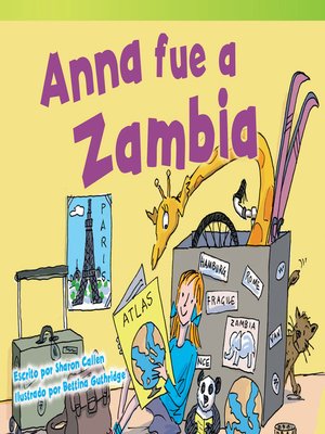 cover image of Anna fue a Zambia